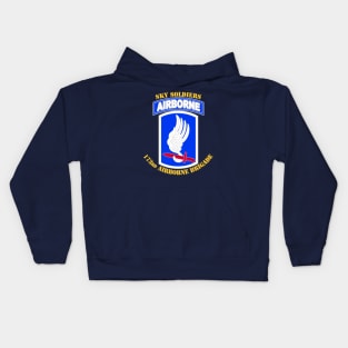 173rd Airborne Brigade Kids Hoodie